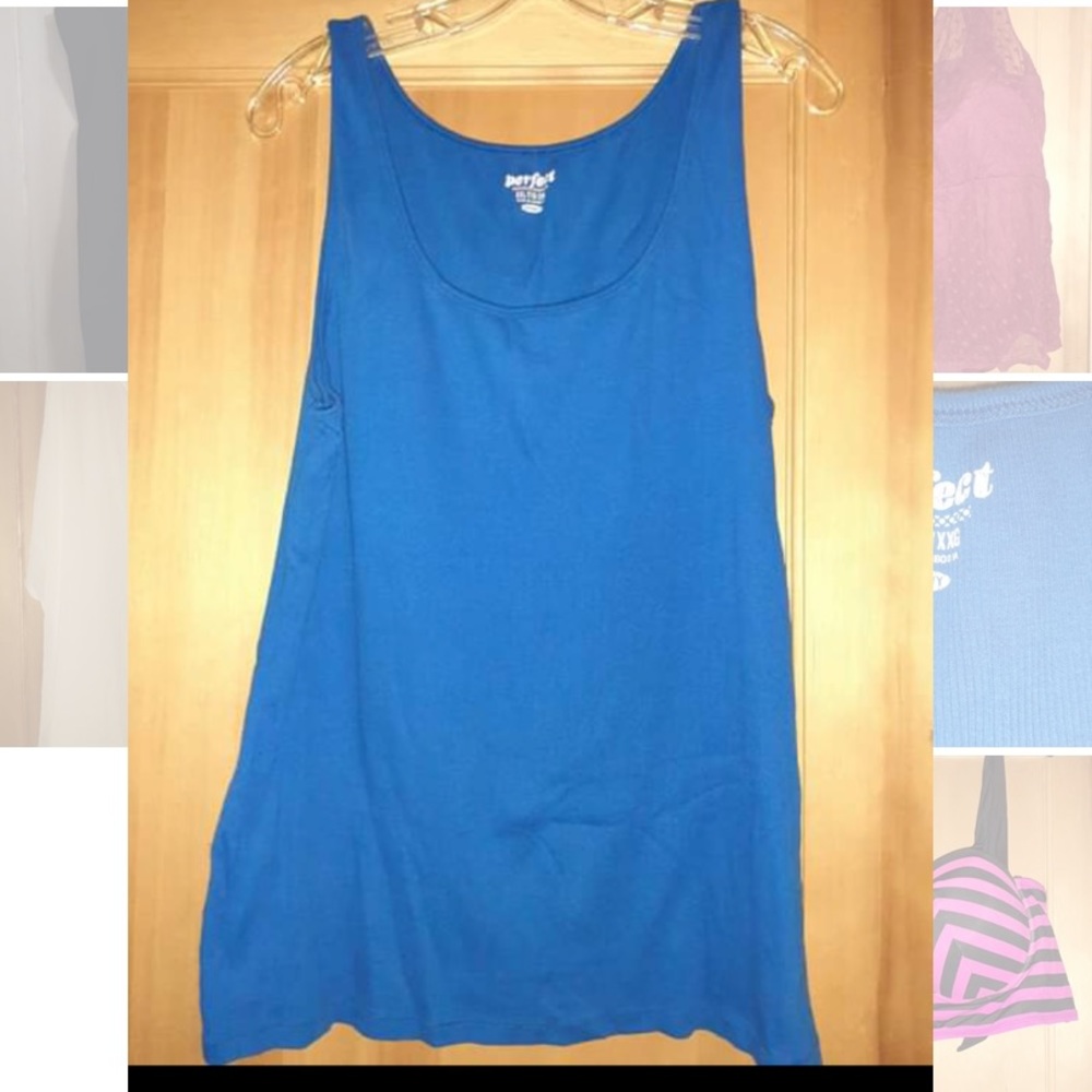 2 tank tops